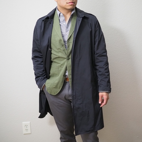 J. Crew Portsmouth Trench Coat - Picture 3 of 8